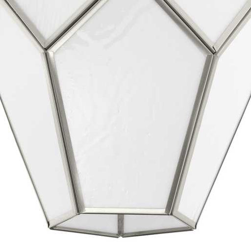 Progress Lighting Latham Collection One-Light Pendant Brushed Nickel (P500436-009)