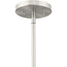 Progress Lighting Latham Collection One-Light Pendant Brushed Nickel (P500436-009)