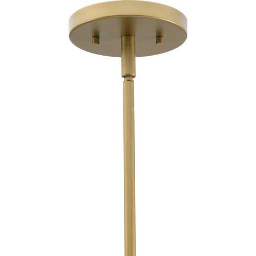 Progress Lighting Latham Collection One-Light Pendant Vintage Gold (P500436-078)