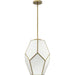 Progress Lighting Latham Collection One-Light Pendant Vintage Gold (P500436-078)