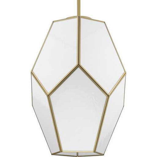 Progress Lighting Latham Collection One-Light Pendant Vintage Gold (P500436-078)