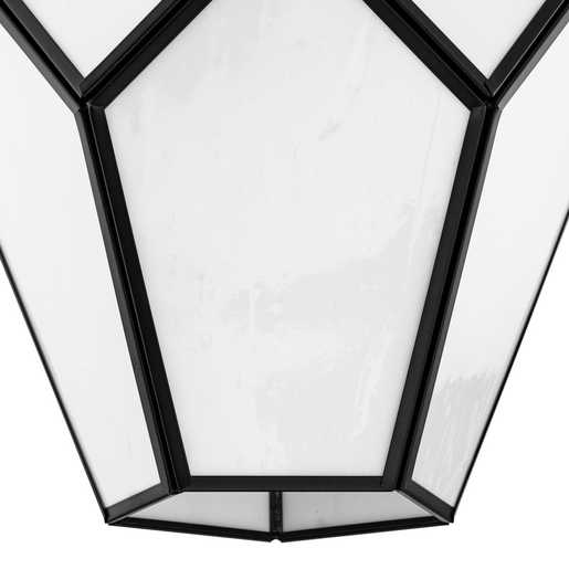 Progress Lighting Latham Collection One-Light Pendant Matte Black (P500436-31M)