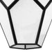 Progress Lighting Latham Collection One-Light Pendant Matte Black (P500436-31M)