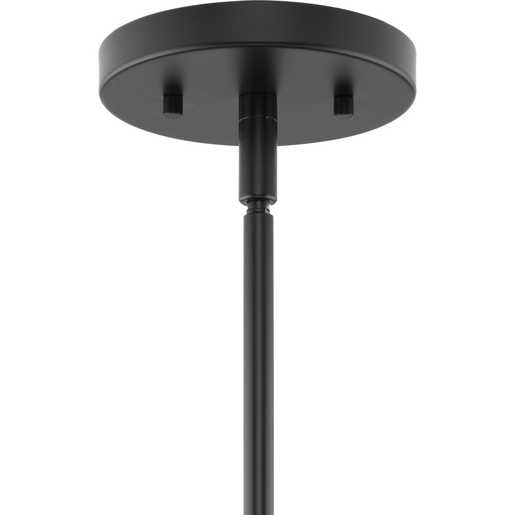 Progress Lighting Latham Collection One-Light Pendant Matte Black (P500436-31M)