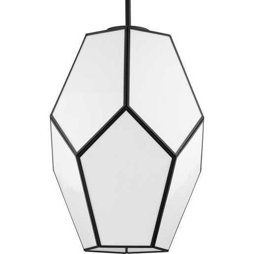 Progress Lighting Latham Collection One-Light Pendant Matte Black (P500436-31M)