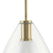 Progress Lighting Carillon Collection One-Light Pendant Brushed Gold (P500438-191)