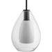 Progress Lighting Carillon Collection One-Light Pendant Matte Black (P500438-31M)