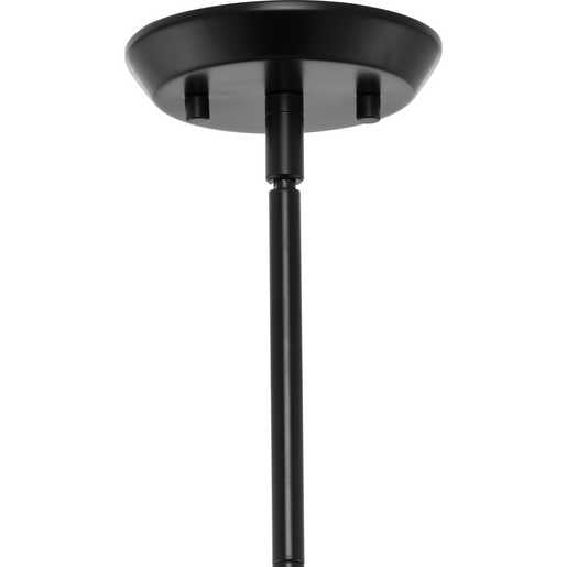 Progress Lighting Carillon Collection One-Light Pendant Matte Black (P500439-31M)