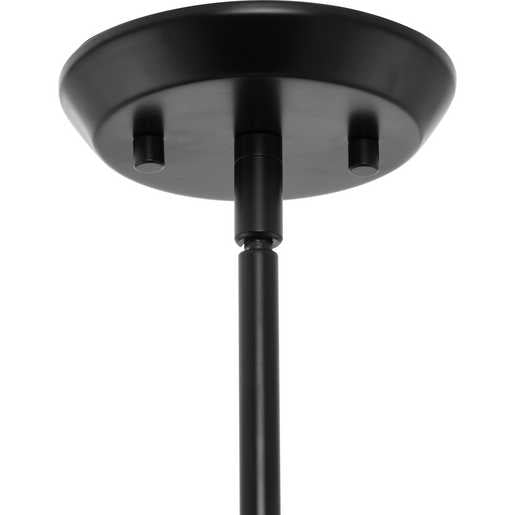 Progress Lighting Carillon Collection One-Light Pendant Matte Black (P500439-31M)