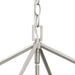 Progress Lighting Hillcrest Collection Four-Light Foyer Fixture Brushed Nickel (P500440-009)