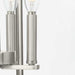 Progress Lighting Hillcrest Collection Four-Light Foyer Fixture Brushed Nickel (P500440-009)