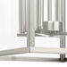 Progress Lighting Hillcrest Collection Four-Light Foyer Fixture Brushed Nickel (P500441-009)