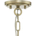 Progress Lighting Chevall Collection Three-Light Pendant Gilded Silver (P500443-176)