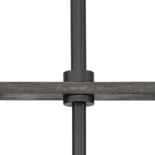 Progress Lighting Boundary Collection One-Light Pendant Matte Black (P500444-31M)