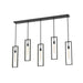 Progress Lighting Boundary Collection One-Light Pendant Matte Black (P500444-31M)