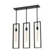 Progress Lighting Boundary Collection One-Light Pendant Matte Black (P500444-31M)