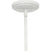 Progress Lighting Pinellas Collection Three-Light Pendant White Plaster (P500445-197)