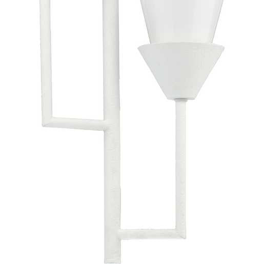 Progress Lighting Pinellas Collection Three-Light Pendant White Plaster (P500445-197)