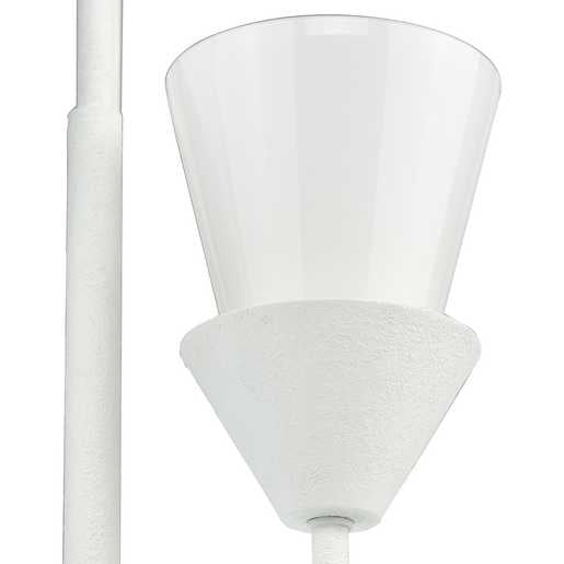 Progress Lighting Pinellas Collection Three-Light Pendant White Plaster (P500445-197)