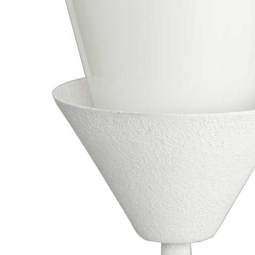 Progress Lighting Pinellas Collection Three-Light Pendant White Plaster (P500445-197)