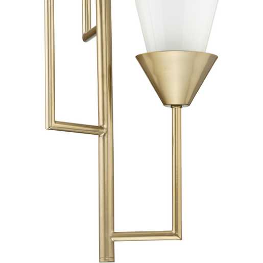 Progress Lighting Pinellas Collection Three-Light Pendant Soft Gold (P500445-205)