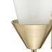 Progress Lighting Pinellas Collection Three-Light Pendant Soft Gold (P500445-205)