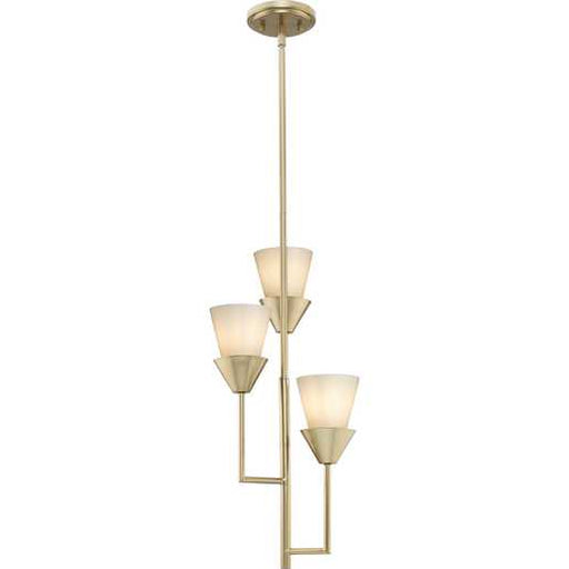 Progress Lighting Pinellas Collection Three-Light Pendant Soft Gold (P500445-205)