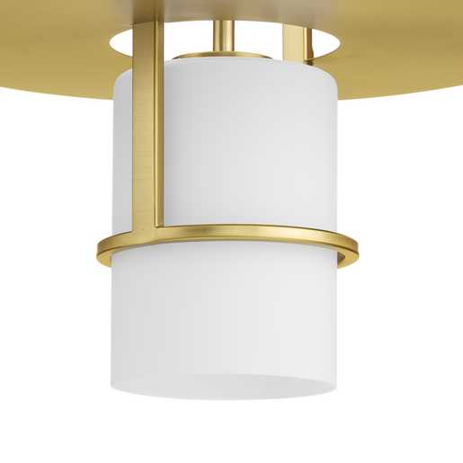 Progress Lighting Mystic Collection One-Light Pendant Brushed Bronze (P500446-109)