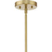 Progress Lighting Mystic Collection One-Light Pendant Brushed Bronze (P500446-109)