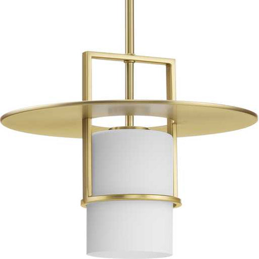 Progress Lighting Mystic Collection One-Light Pendant Brushed Bronze (P500446-109)