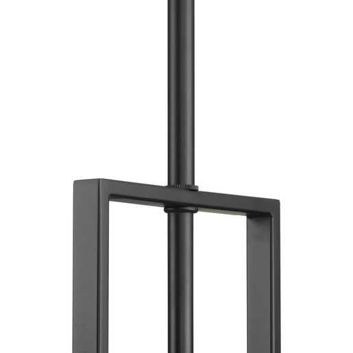 Progress Lighting Mystic Collection One-Light Pendant Matte Black (P500446-31M)