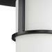 Progress Lighting Mystic Collection One-Light Pendant Matte Black (P500446-31M)