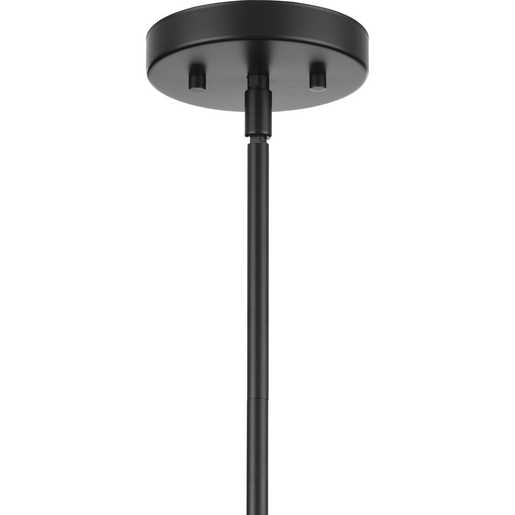 Progress Lighting Mystic Collection One-Light Pendant Matte Black (P500446-31M)