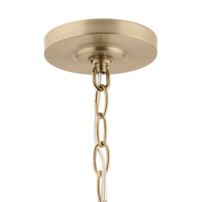 Progress Lighting 94500506177 Celino Collection 1-Light Mini-Pendant Champagne Bronze With Clear Glass Shade (P500506-177)