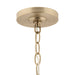 Progress Lighting 94500506177 Celino Collection 1-Light Mini-Pendant Champagne Bronze With Clear Glass Shade (P500506-177)