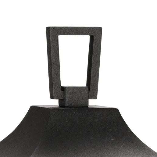 Progress Lighting 94540093031 Padgett 1 Light 100W Outdoor Post Lantern Medium Base Black (P540093-031)