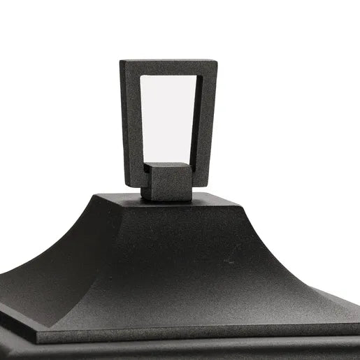 Progress Lighting 94540093031 Padgett 1 Light 100W Outdoor Post Lantern Medium Base Black (P540093-031)
