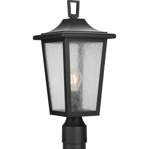 Progress Lighting 94540093031 Padgett 1 Light 100W Outdoor Post Lantern Medium Base Black (P540093-031)
