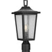 Progress Lighting 94540093031 Padgett 1 Light 100W Outdoor Post Lantern Medium Base Black (P540093-031)