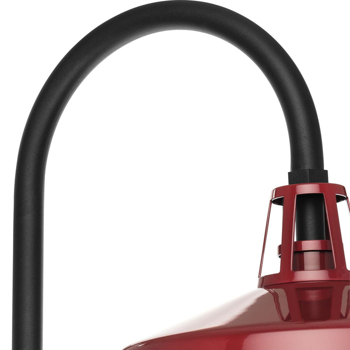 Progress Lighting Cedar Springs Collection One-Light Post Lantern Outdoor Fixture Red (P540103-039)