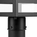 Progress Lighting Parrish Collection One-Light Post Lantern Outdoor Fixture Matte Black (P540105-31M)