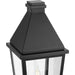 Progress Lighting Richmond Hill Collection One-Light Post Lantern Outdoor Fixture Black (P540106-031)