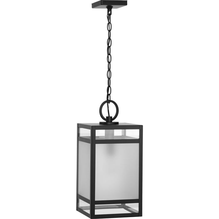 Progress Lighting Parrish Collection One-Light Hanging Lantern Outdoor Fixture Matte Black (P550135-31M)