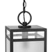 Progress Lighting Parrish Collection One-Light Hanging Lantern Outdoor Fixture Matte Black (P550135-31M)