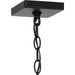 Progress Lighting Parrish Collection One-Light Hanging Lantern Outdoor Fixture Matte Black (P550135-31M)