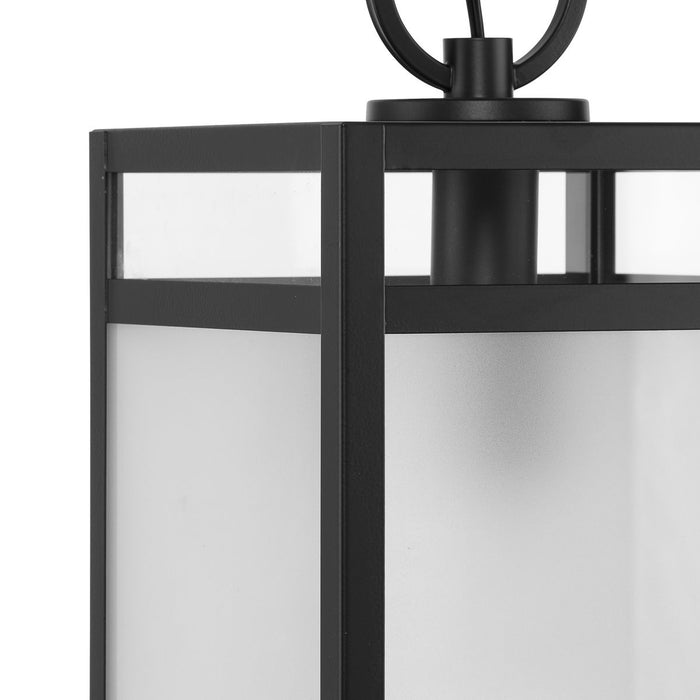 Progress Lighting Parrish Collection One-Light Hanging Lantern Outdoor Fixture Matte Black (P550135-31M)