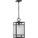 Progress Lighting Parrish Collection One-Light Hanging Lantern Outdoor Fixture Matte Black (P550135-31M)