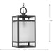 Progress Lighting Parrish Collection One-Light Hanging Lantern Outdoor Fixture Matte Black (P550135-31M)