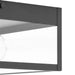 Progress Lighting Parrish Collection Two-Light Flush Mount Outdoor Fixture Matte Black (P550136-31M)