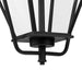 Progress Lighting Bradshaw Collection One-Light Hanging Lantern Outdoor Fixture Black (P550138-031)